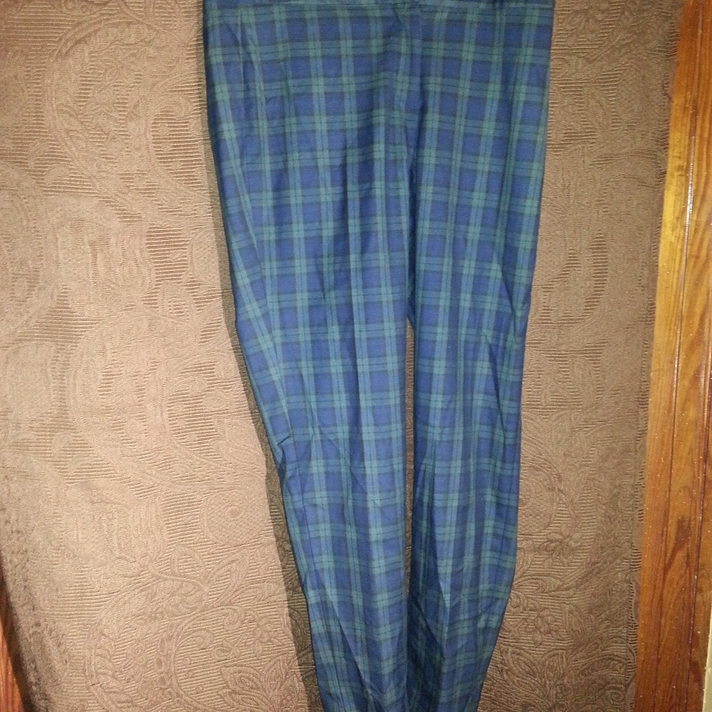 tommy hilfiger plaid pants